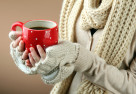 cold weather, coffee