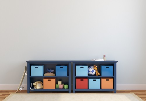 basement storage cubes