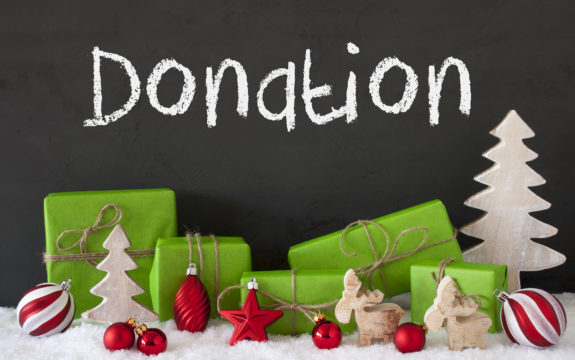 holiday donation