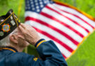 veteran salute