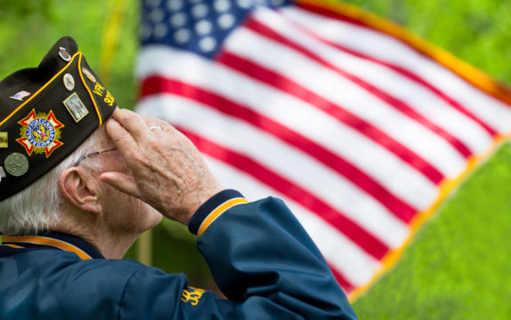 veteran salute