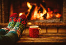 Socks by the Fire