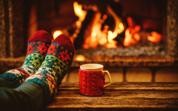 Socks by the Fire