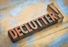 Declutter!